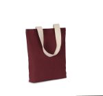 Sac shopping recyclé à fond plat – Image 3