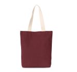 Sac shopping recyclé à fond plat – Image 2