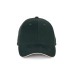Casquette sandwich contrasté - 6 panneaux – Image 6