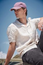 Casquette vintage effet déchiré - 6 panneaux – Image 5