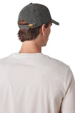 Casquette vintage effet déchiré - 6 panneaux – Image 3