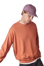 Casquette vintage effet déchiré - 6 panneaux – Image 8