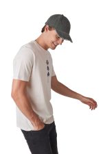 Casquette vintage effet déchiré - 6 panneaux – Image 2