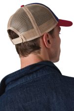 Casquette trucker 5 panneaux en coton canvas - K-up Gold Label – Image 3
