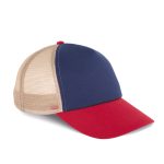 Casquette trucker 5 panneaux en coton canvas - K-up Gold Label – Image 4
