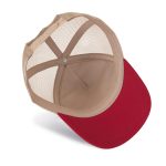 Casquette trucker 5 panneaux en coton canvas - K-up Gold Label – Image 5