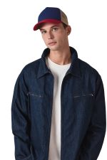 Casquette trucker 5 panneaux en coton canvas - K-up Gold Label – Image 8