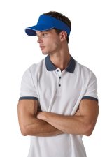 Visière sport en coton – Image 2