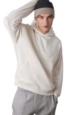 Bonnet bicolore avec revers – Image 2