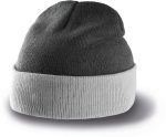 Bonnet bicolore avec revers – Image 4