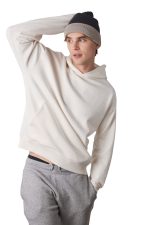 Bonnet bicolore avec revers – Image 3