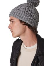Bonnet en maille tricot – Image 5