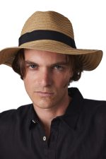 Chapeau de paille classique – Image 6