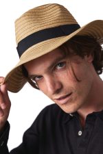 Chapeau de paille classique – Image 5