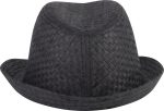 Chapeau de paille style Panama rétro – Image 6