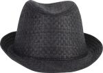 Chapeau de paille style Panama rétro – Image 7