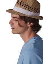 Chapeau Panama tressé – Image 5