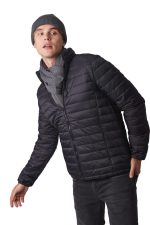 Écharpe à maille côtelée