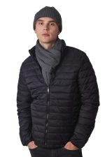 Écharpe à maille côtelée – Image 4