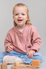 Polaire enfant 1/4 zip – Image 2