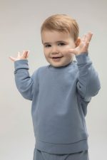 Sweat-shirt écoresponsable enfant – Image 2