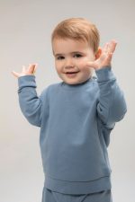 Sweat-shirt écoresponsable enfant – Image 4