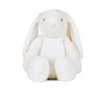 Peluche zippée Lapin