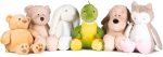 Peluche zippée Chouette – Image 6
