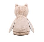 Peluche zippée Chouette – Image 4