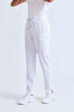 Pantalon cargo stretch femme – Image 2