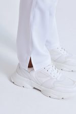 Pantalon cargo stretch femme – Image 4