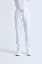 Pantalon cargo stretch femme