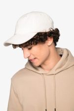 Casquette écoresponsable en velours côtelé 6 panneaux unisexe – Image 3