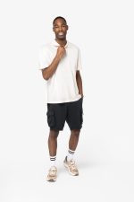 Polo écoresponsable maille piquée à épaules tombantes homme – Image 2