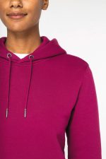 Sweat-shirt écoresponsable à capuche unisexe – Image 6