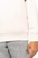 Sweat-shirt écoresponsable à capuche enfant – Image 7