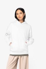Sweat-shirt écoresponsable à capuche oversize unisexe – Image 4