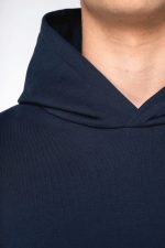 Sweat-shirt écoresponsable à capuche oversize unisexe – Image 7