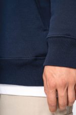 Sweat-shirt écoresponsable à capuche oversize unisexe – Image 9