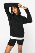 Sweat-shirt écoresponsable à capuche unisexe – Image 6