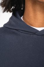 Sweat-shirt écoresponsable à capuche délavé oversize unisexe – Image 8