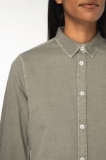 Chemise écoresponsable délavée femme – Image 8