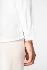 Chemise écoresponsable délavée femme – Image 16