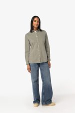 Chemise écoresponsable délavée femme – Image 2