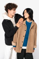 Veste écoresponsable en velours côtelé homme – Image 4