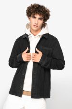 Veste écoresponsable en velours côtelé homme – Image 3