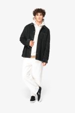 Veste écoresponsable en velours côtelé homme – Image 2