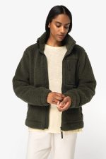 Veste écoresponsable en sherpa unisexe – Image 3