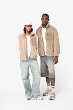 Veste écoresponsable en sherpa unisexe – Image 12