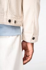 Veste écoresponsable en chanvre homme – Image 8